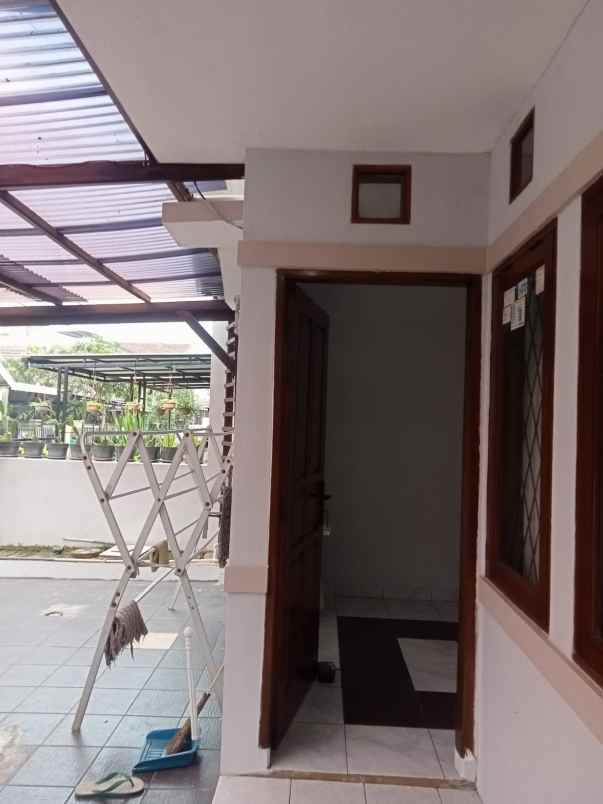 dijual rumah komp nusa hijau citeureup
