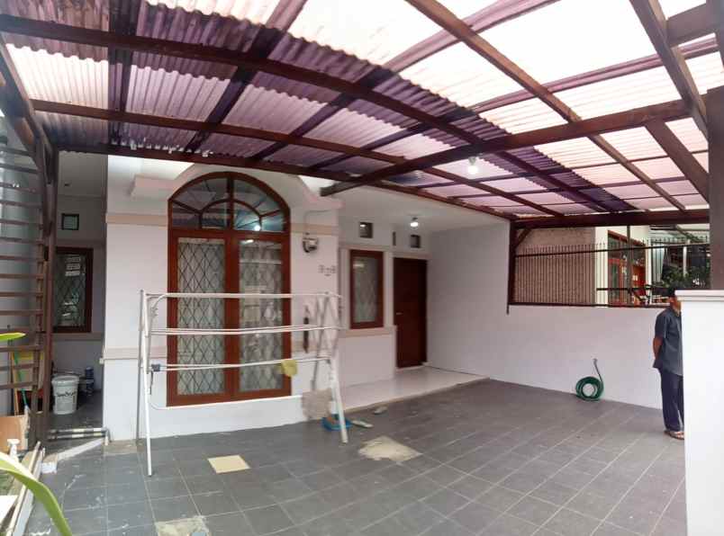 dijual rumah komp nusa hijau citeureup