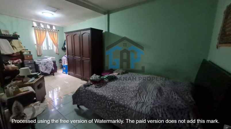 dijual rumah komplek baros