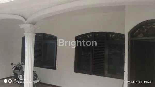 dijual rumah komplek bdn bank dagang