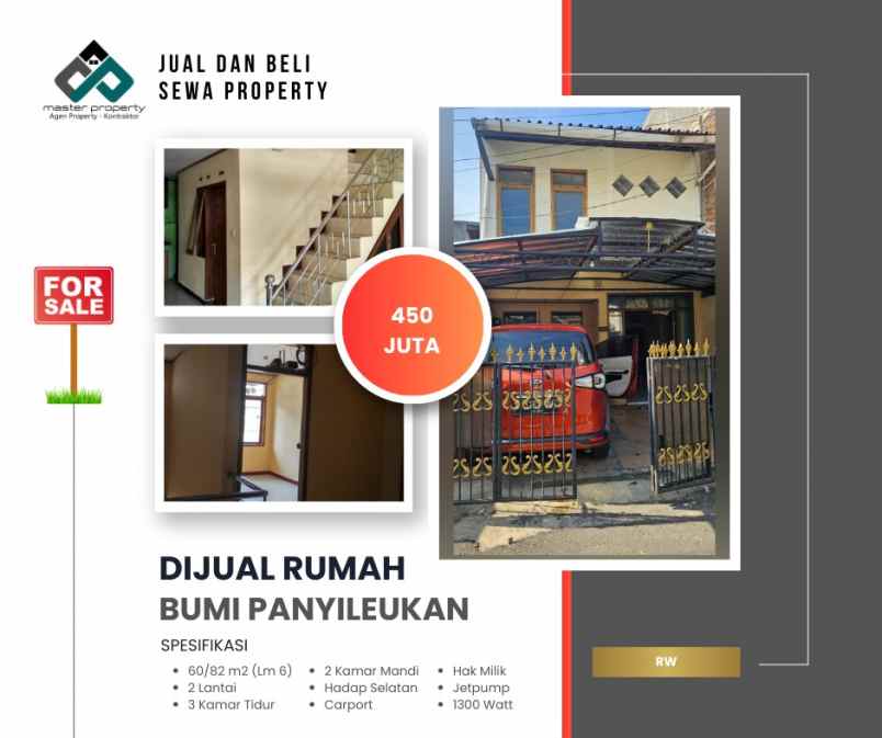 dijual rumah komplek bumi panyileukan