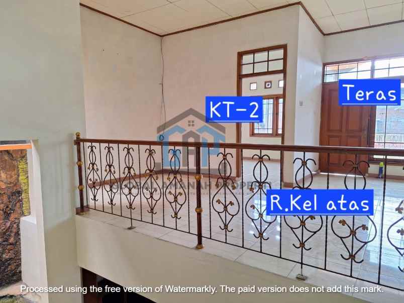 dijual rumah komplek cibabat cimahi selangkah pemkot