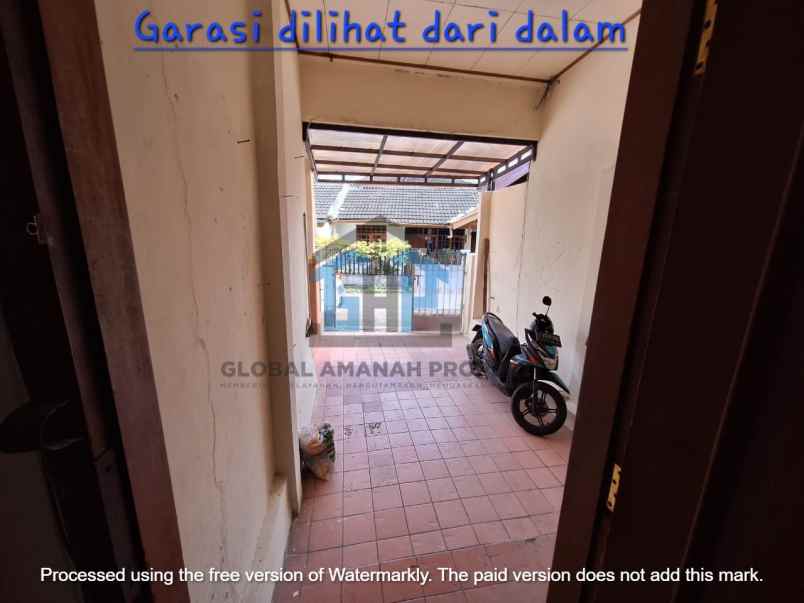 dijual rumah komplek cibabat cimahi selangkah pemkot