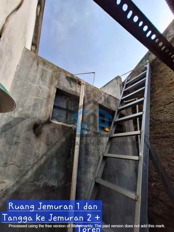 dijual rumah komplek cibabat cimahi selangkah pemkot