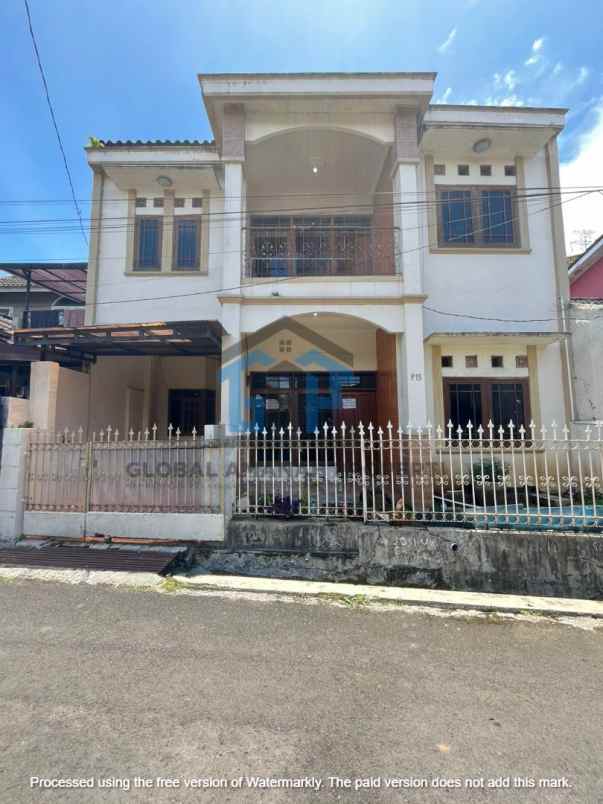 dijual rumah komplek cibabat cimahi selangkah pemkot