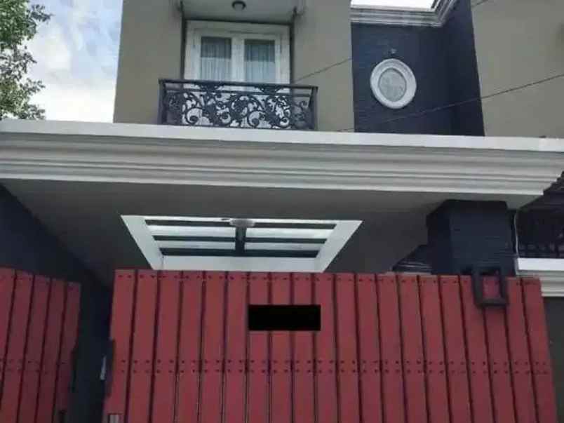dijual rumah komplek cipinang muara