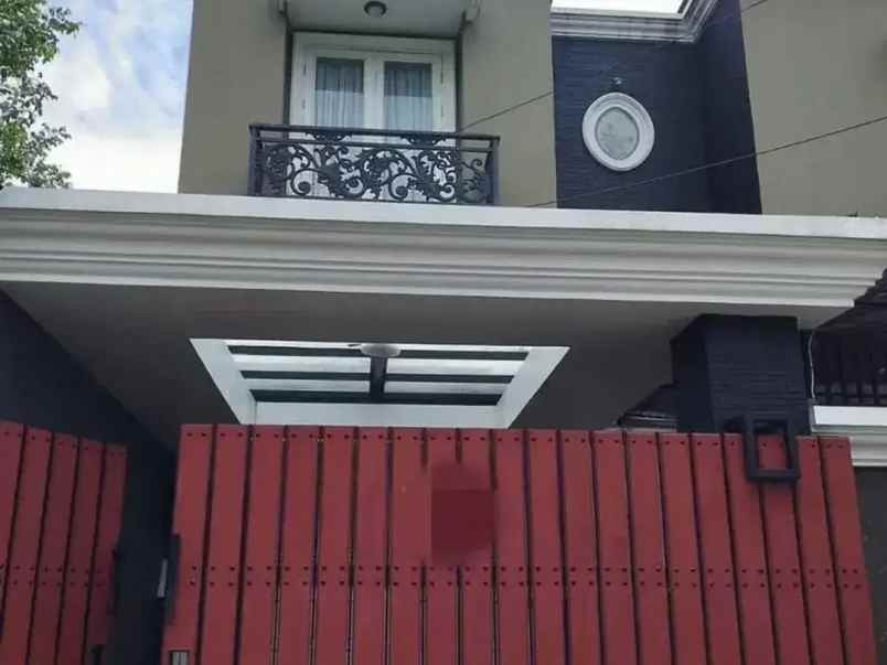 dijual rumah komplek cipinang muara