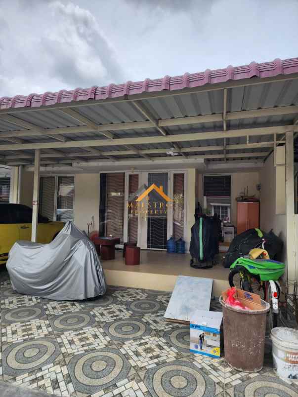 dijual rumah komplek citra garden