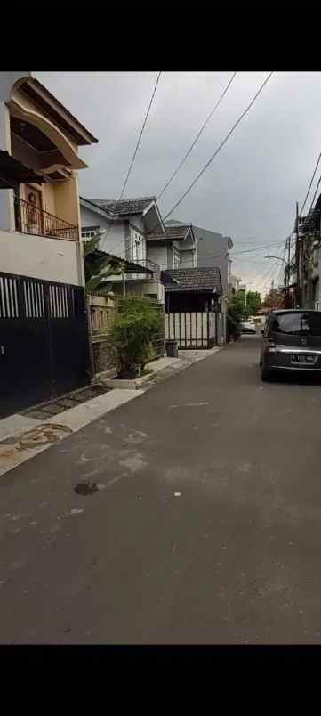 dijual rumah komplek depkes 1 jl
