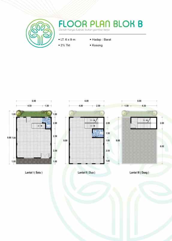 dijual rumah komplek mentari greenwich