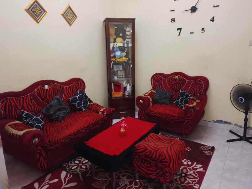 dijual rumah komplek rorinata residence