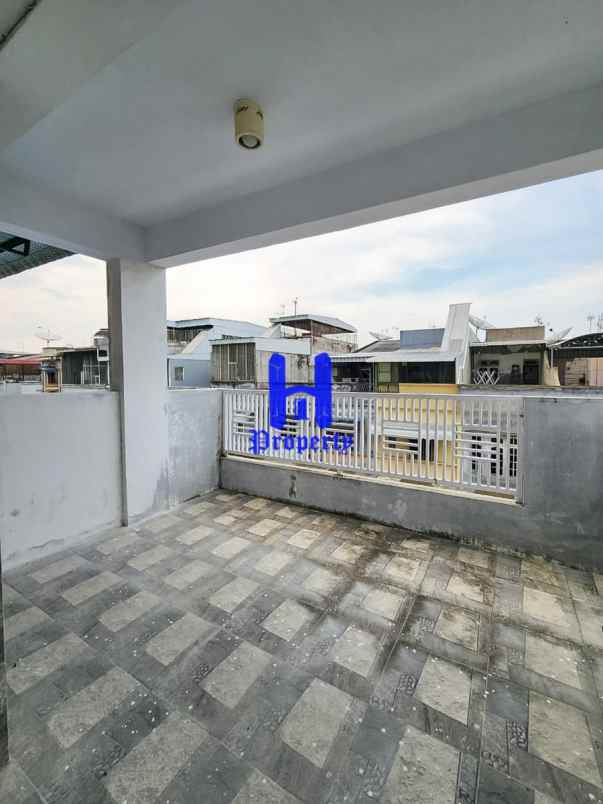 dijual rumah komplek tenun indah jalan