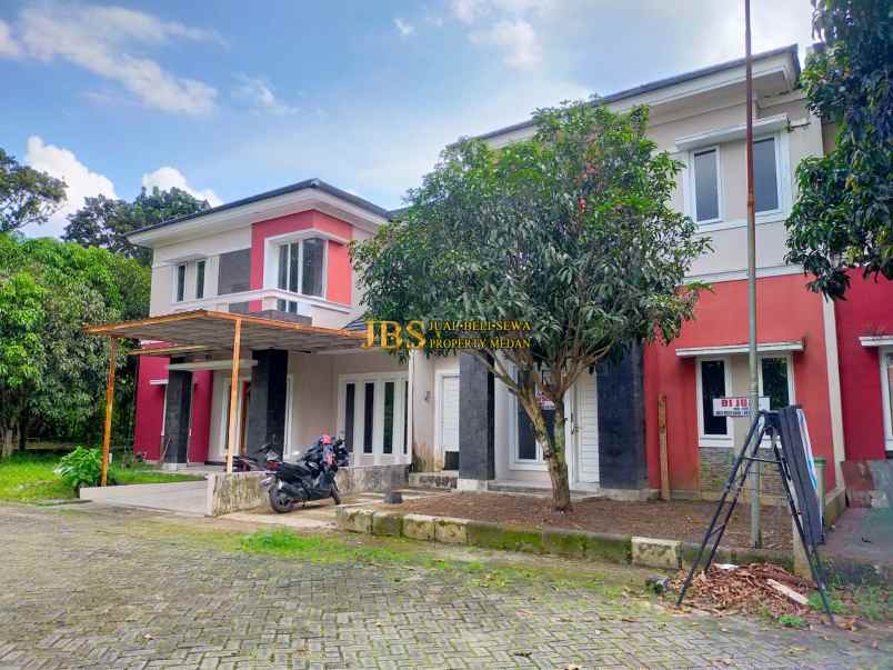 dijual rumah komplek villa zeqita jalan