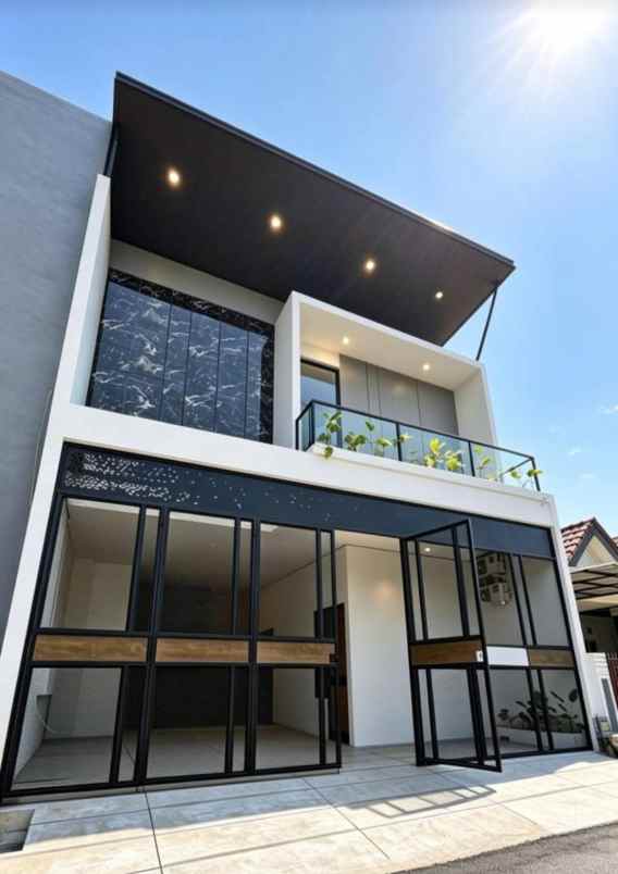 dijual rumah kost full furnish taman suhat kota malang