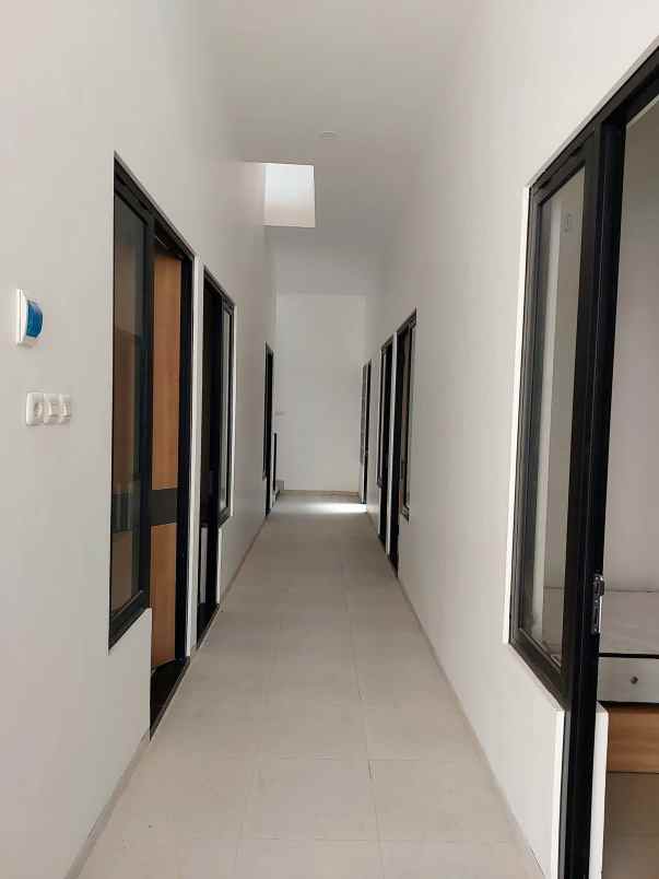 dijual rumah kost full furnish taman suhat kota malang