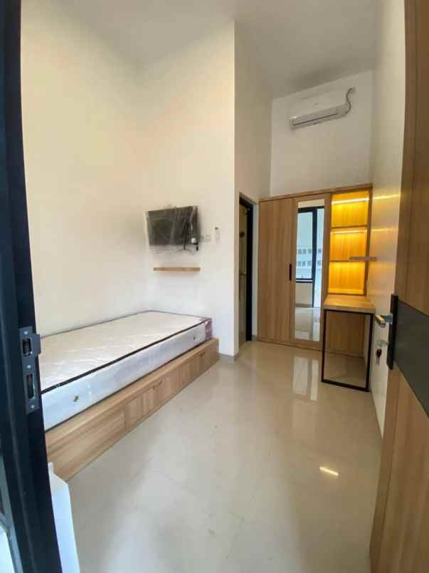 dijual rumah kost full furnish taman suhat kota malang