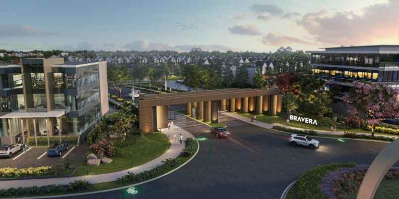 dijual rumah kota wisata cibubur gunung