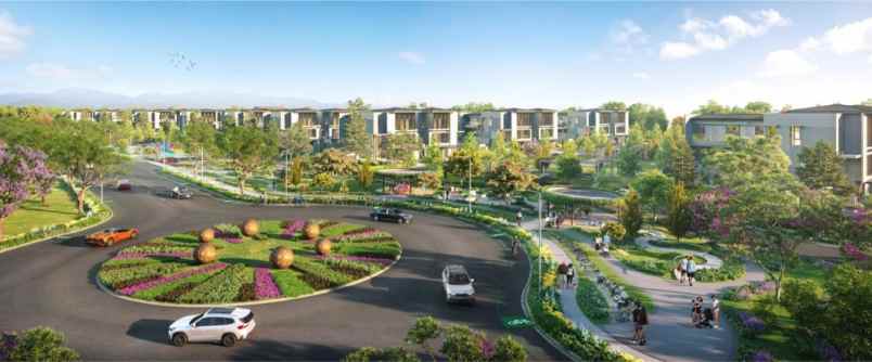 dijual rumah kota wisata cibubur gunung