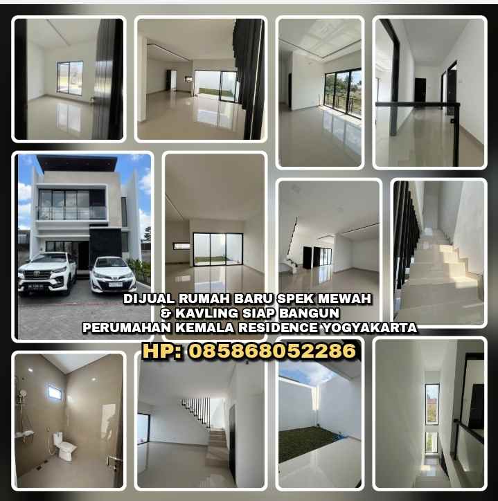 dijual rumah krandon wedomartani