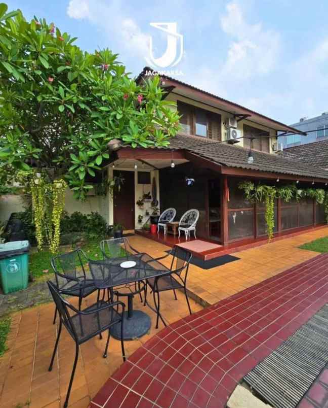 dijual rumah kuningan barat