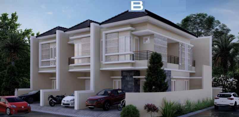 dijual rumah kutisari indah