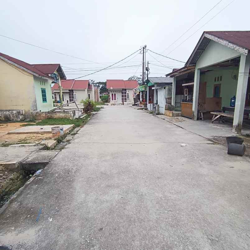 dijual rumah lokasi jln payung sekaki kubang