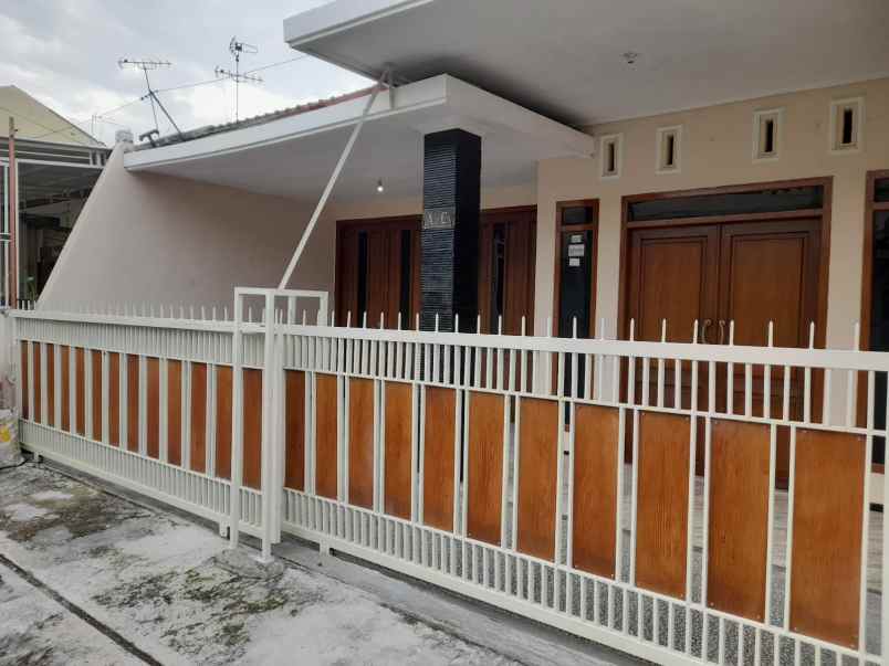 dijual rumah lokasi sawojajar 1 kota malang