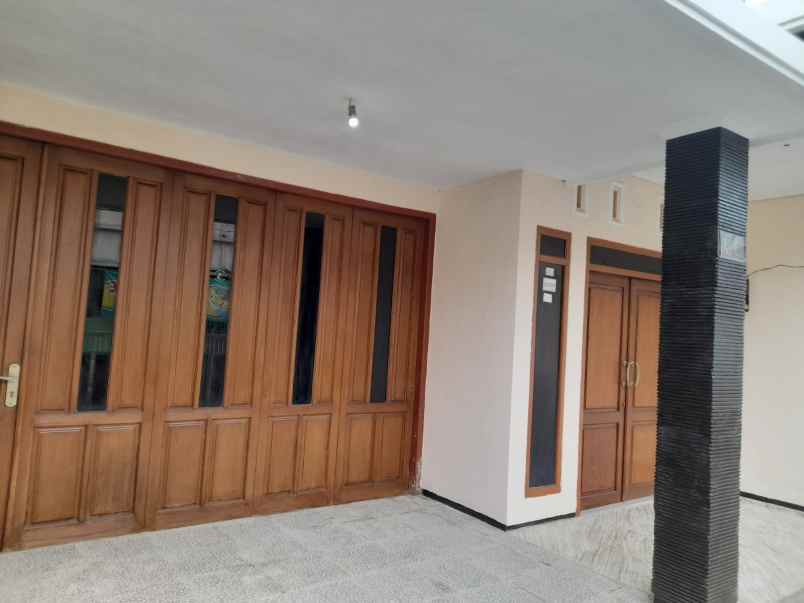 dijual rumah lokasi sawojajar 1 kota malang