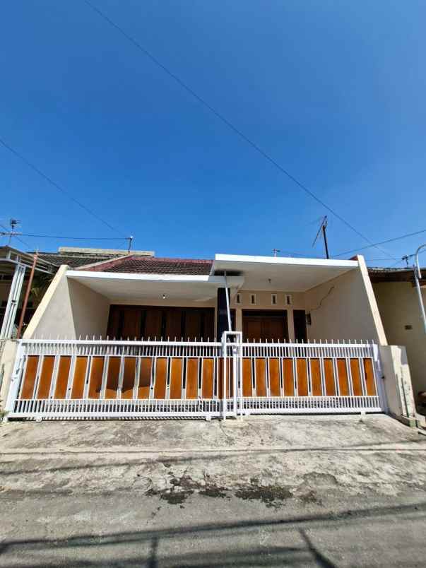 dijual rumah lokasi sawojajar 1 kota malang