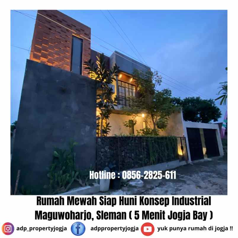 dijual rumah maguwoharjo depok sleman