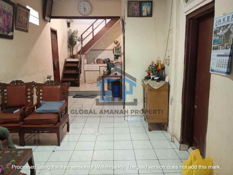 dijual rumah mainroad cibabat cimahi lokasi strategis