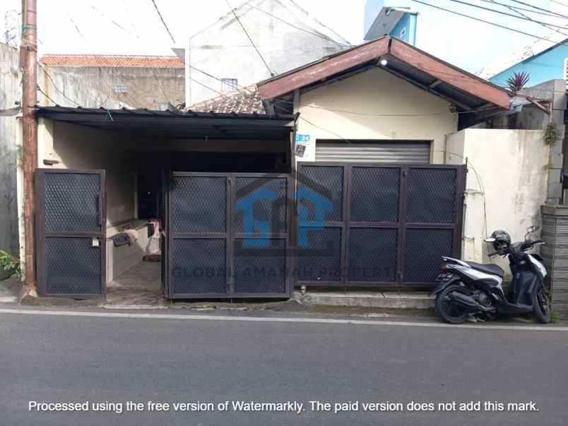 dijual rumah mainroad cibabat cimahi lokasi strategis