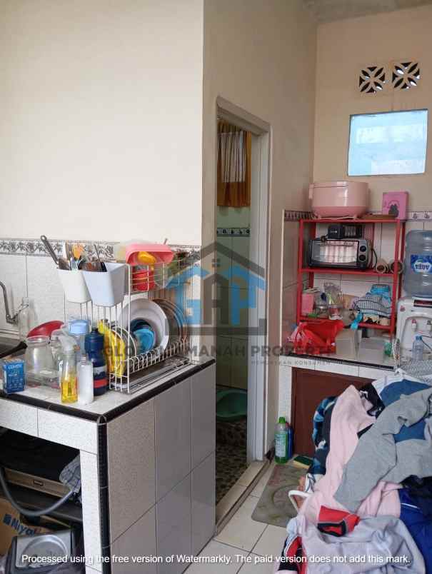 dijual rumah mainroad cibabat cimahi lokasi strategis