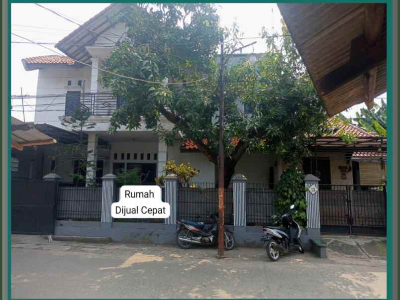 dijual rumah mangunjaya
