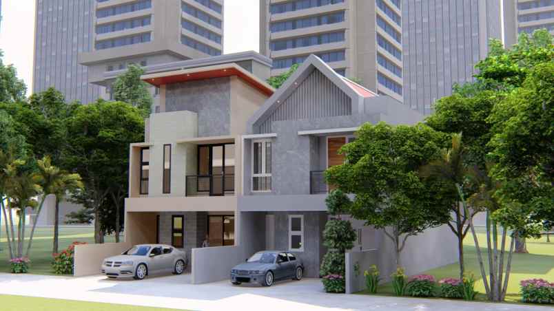 dijual rumah manyar