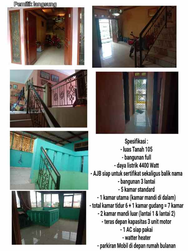 dijual rumah menteng atas setiabudi