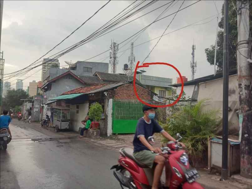 dijual rumah menteng atas setiabudi