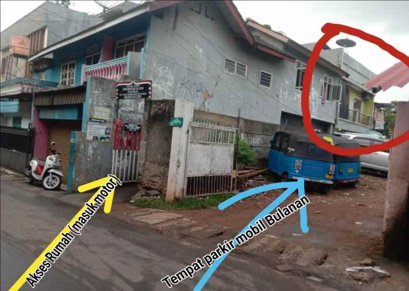 dijual rumah menteng atas setiabudi