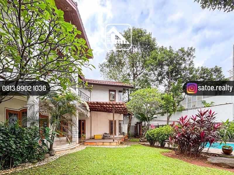 dijual rumah metro alam pondok indah