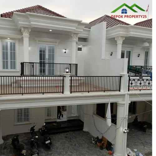 dijual rumah mewah dekat toll brigif jagakarsa