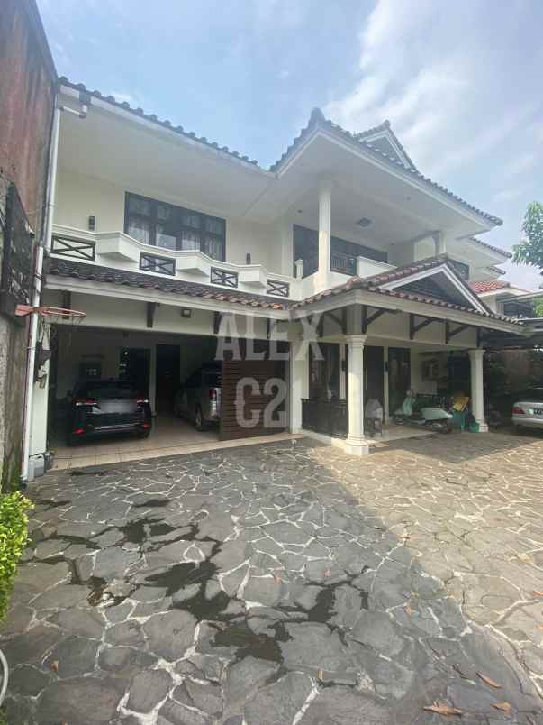 Dijual Rumah Mewah Di Cipete Jakarta Selatan Bu