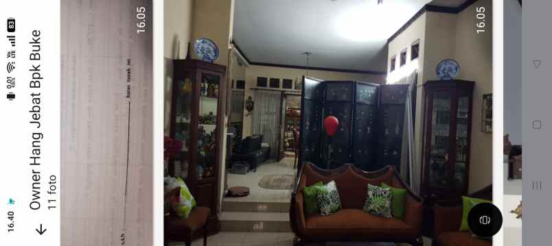 dijual rumah mewah murah di hang jebat kebayoran baru