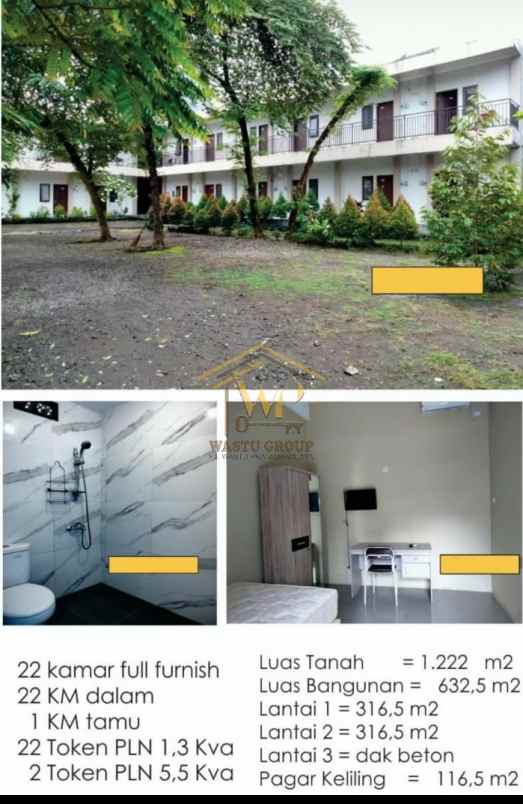 dijual rumah mlati sleman