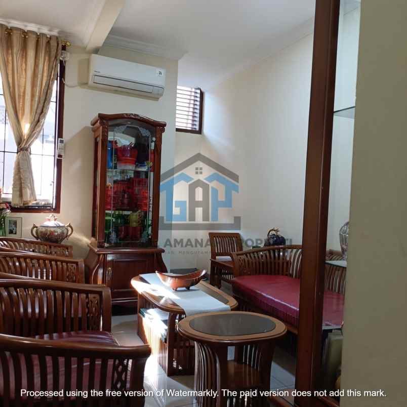 dijual rumah modern minimalis permata cimahi 3 lantai