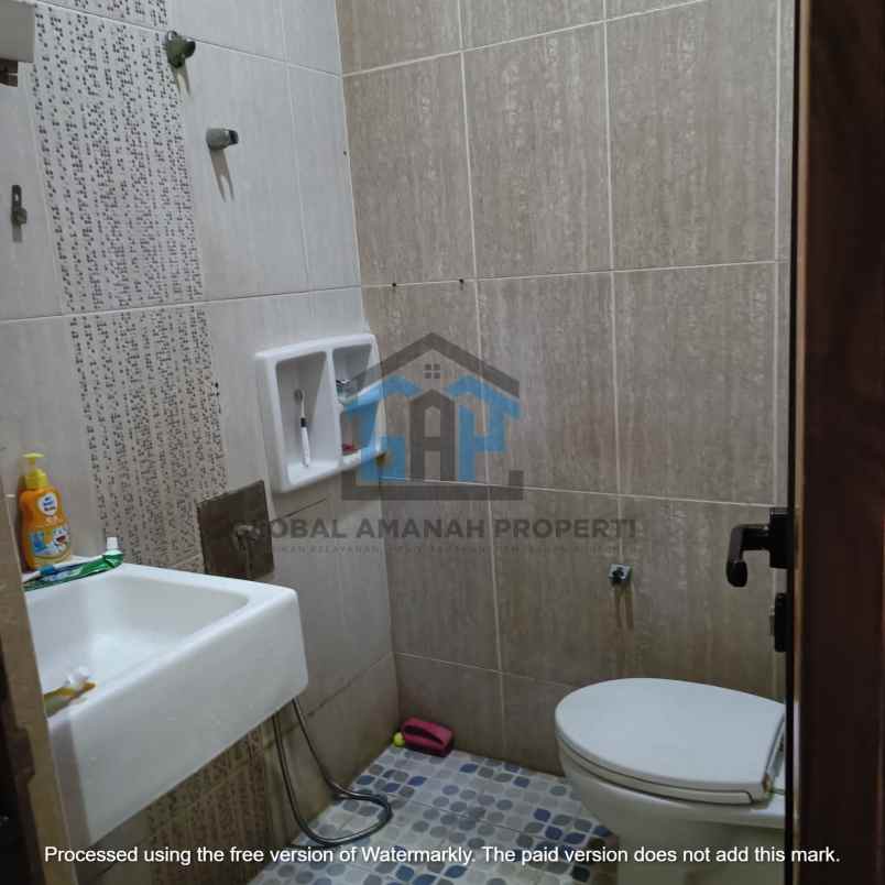 dijual rumah modern minimalis permata cimahi 3 lantai