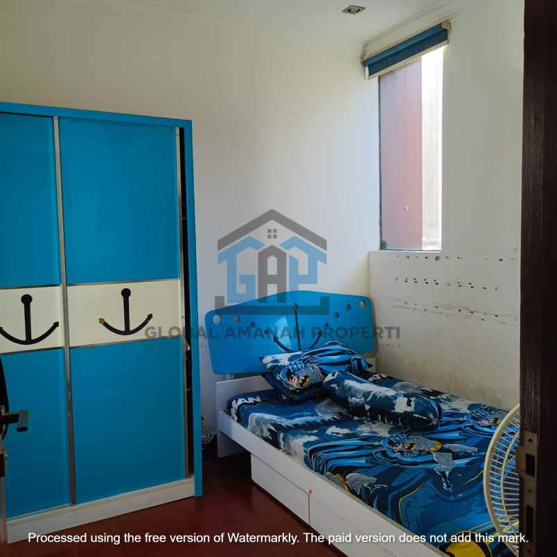 dijual rumah modern minimalis permata cimahi 3 lantai