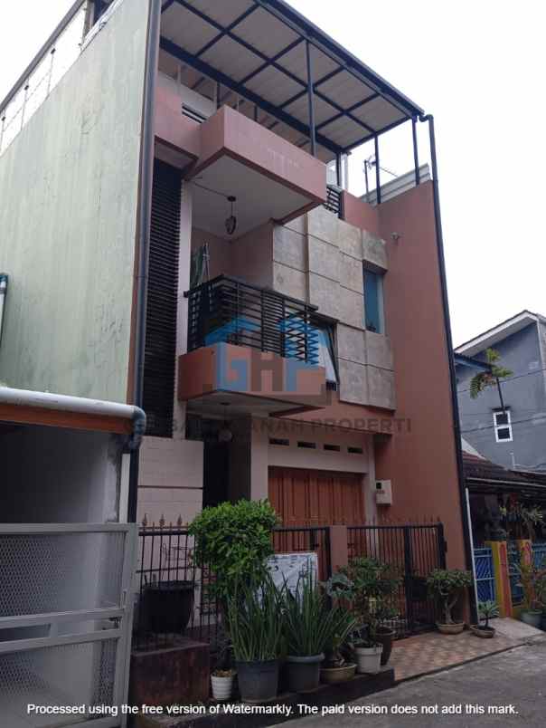 dijual rumah modern minimalis permata cimahi 3 lantai