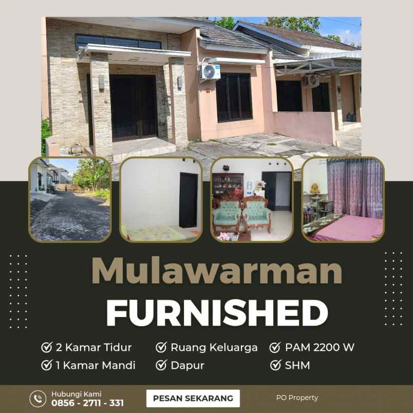 dijual rumah mulawarman selatan