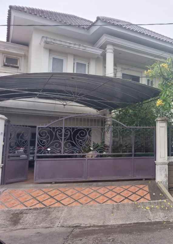 dijual rumah mulyosari prima utara