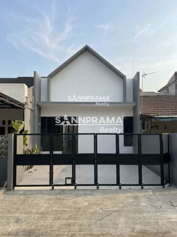 dijual rumah mustika jaya